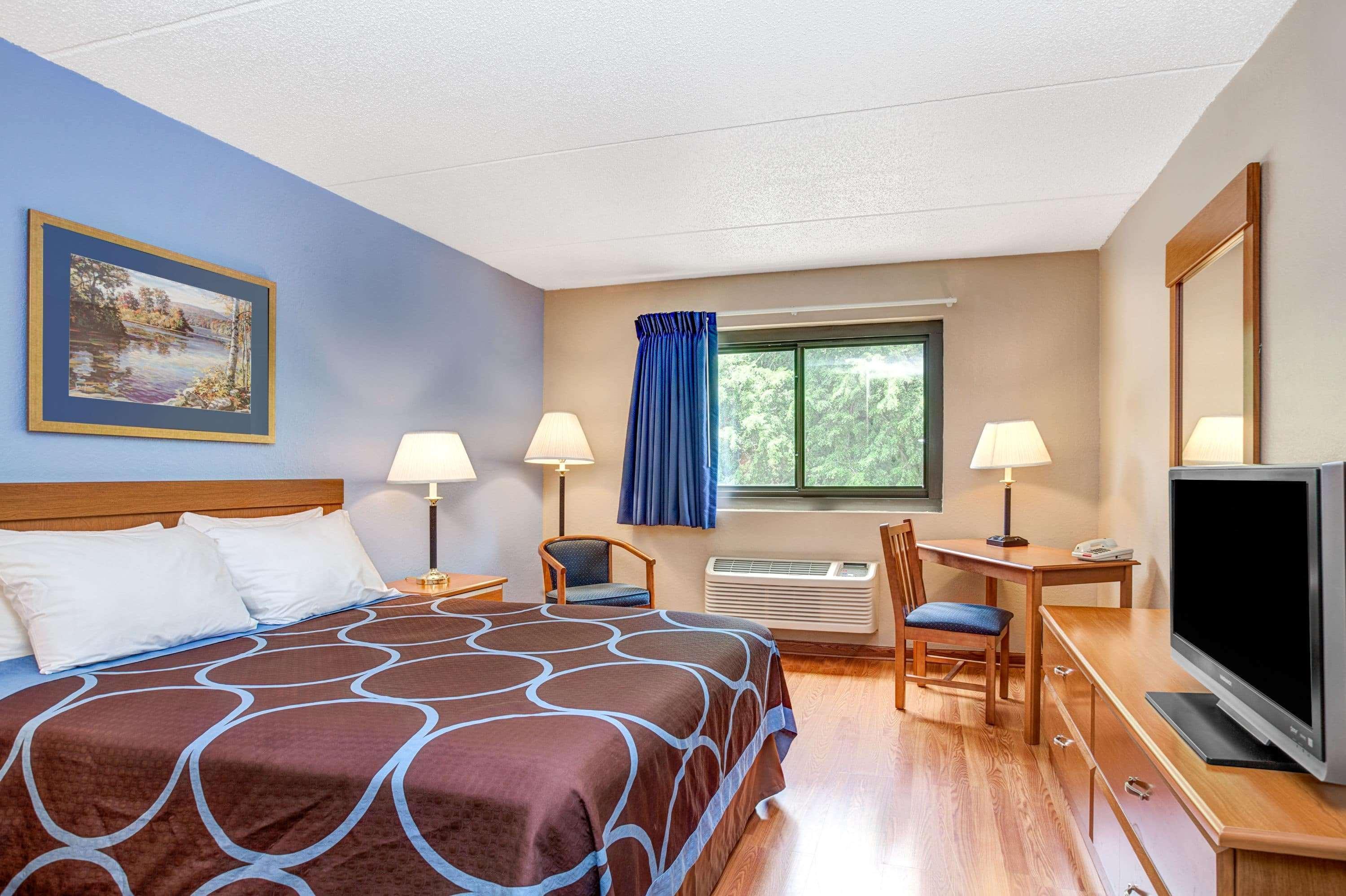 Hotel Super 8 By Wyndham Mahwah Exteriér fotografie